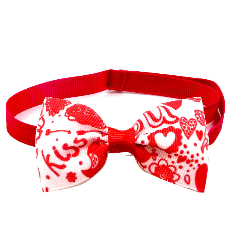 Elevate Your Pet's Style with the Cupid Pet Bow Tie